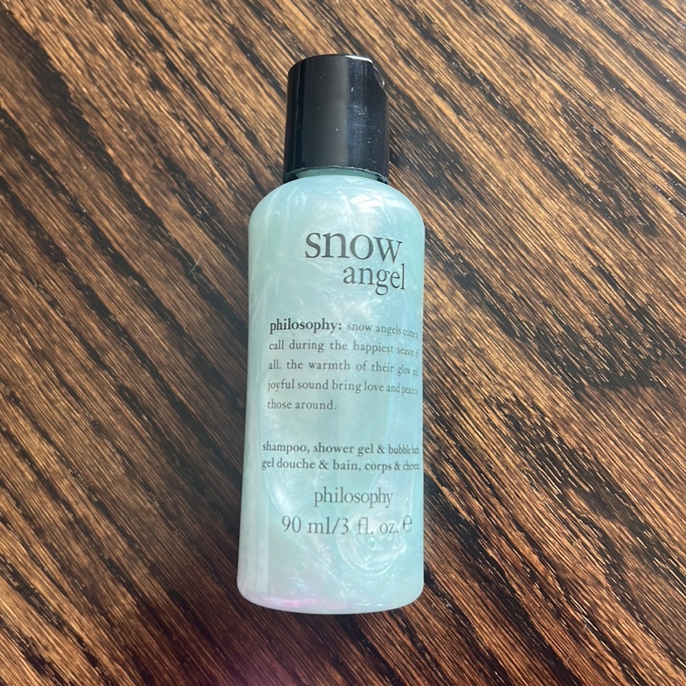 Philosophy Snow Angel hair body wash NWT - Picture 3 of 4